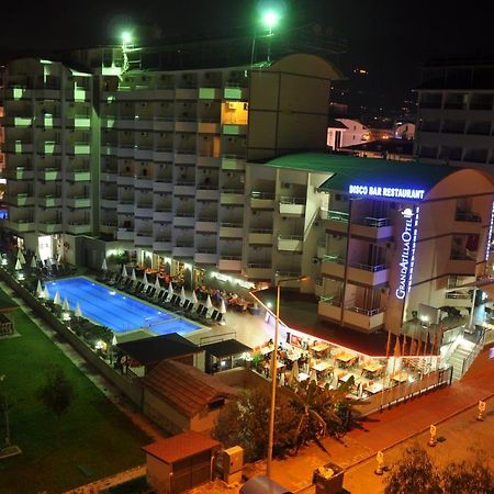 Grand Atilla Otel Alanya Kültér fotó