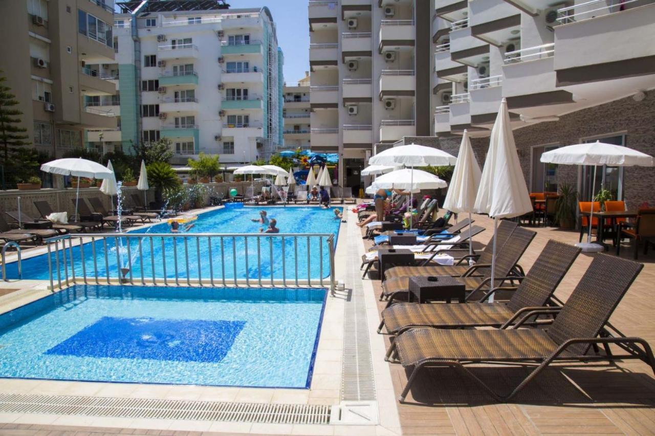 Grand Atilla Otel Alanya Kültér fotó