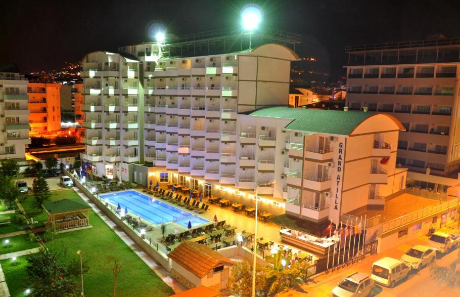 Grand Atilla Otel Alanya Kültér fotó