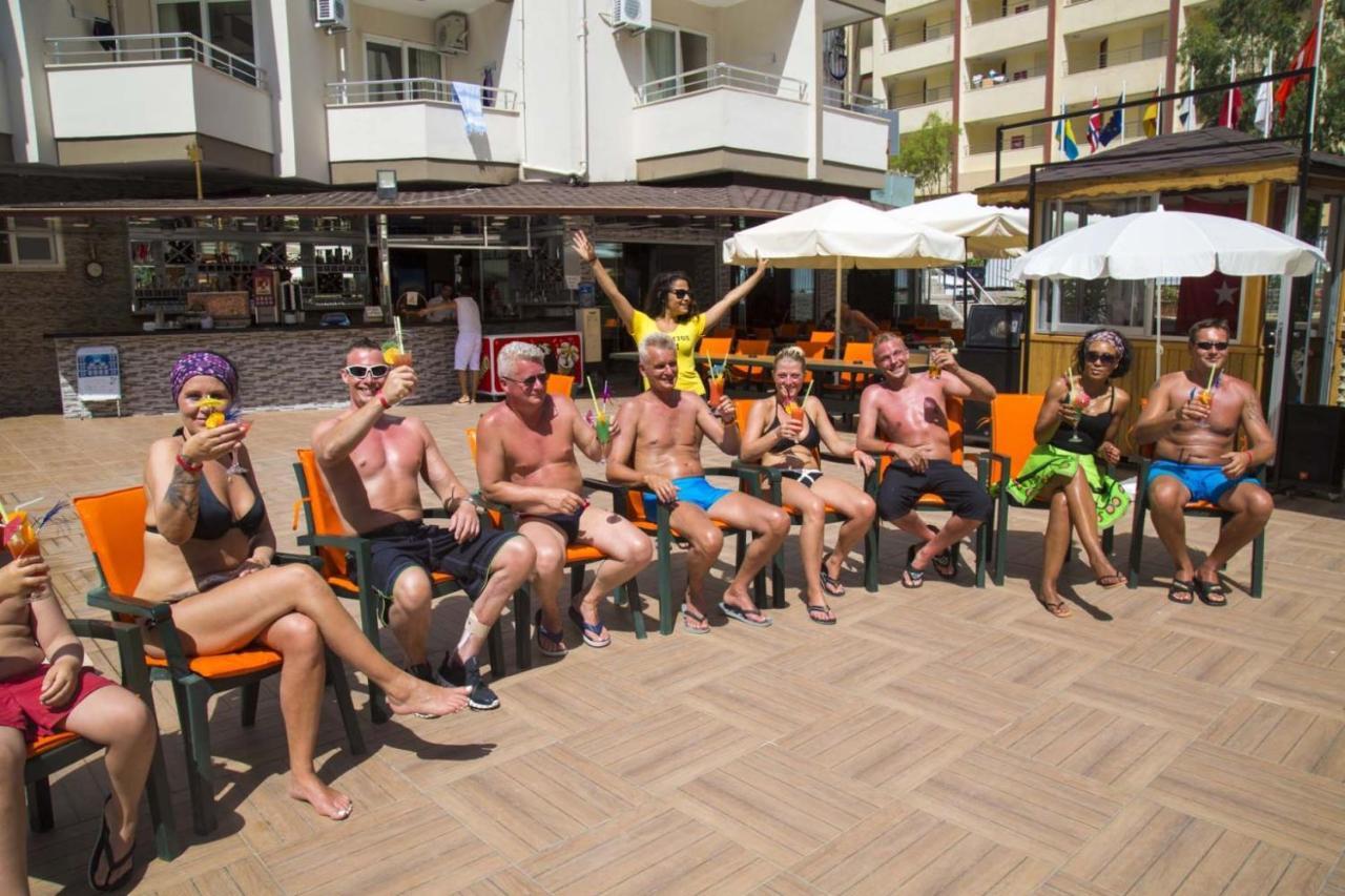 Grand Atilla Otel Alanya Kültér fotó
