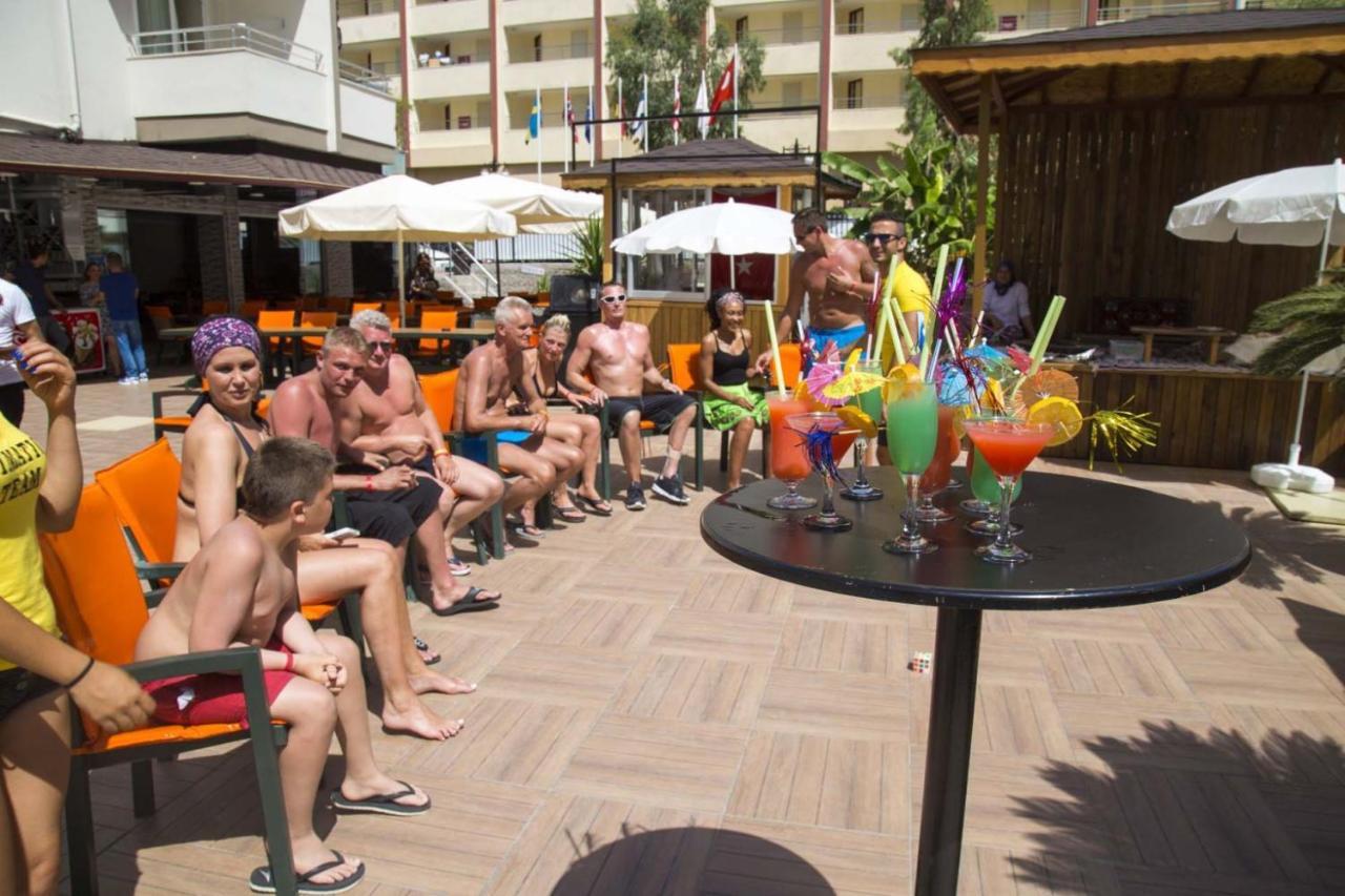 Grand Atilla Otel Alanya Kültér fotó