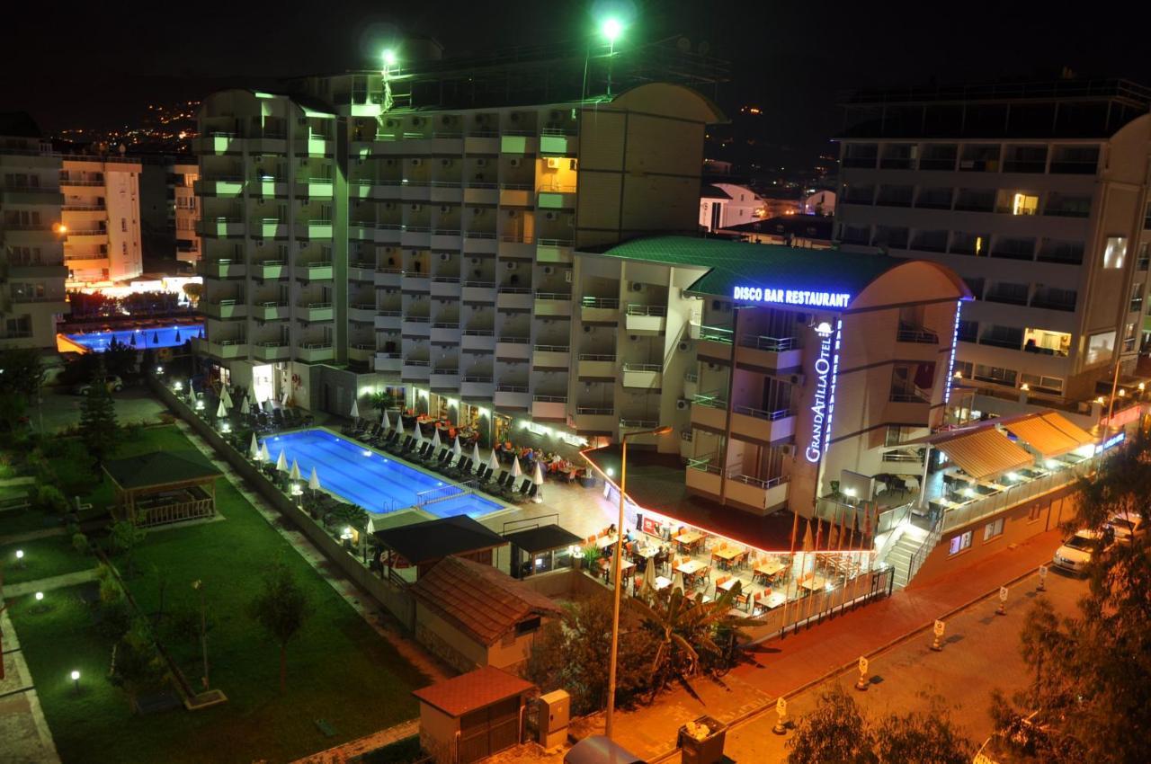 Grand Atilla Otel Alanya Kültér fotó