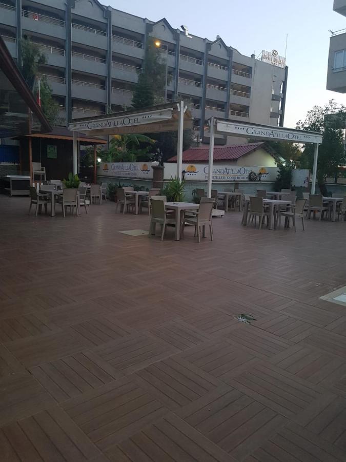 Grand Atilla Otel Alanya Kültér fotó
